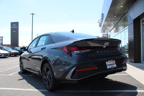 Gray 2026 Hyundai ELANTRA SEL Sport