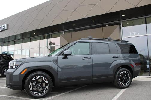 Gray 2026 Hyundai SANTA FE SEL