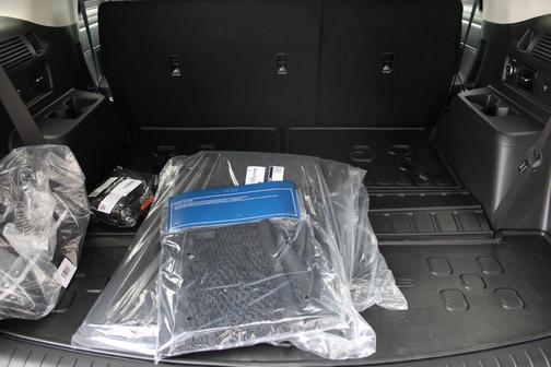 Gray 2026 Hyundai SANTA FE SEL