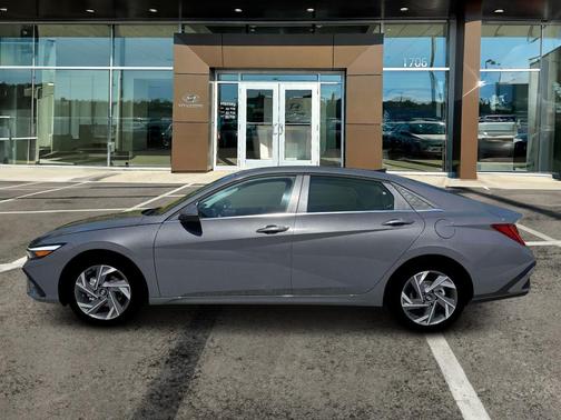 Gray 2026 Hyundai ELANTRA Limited