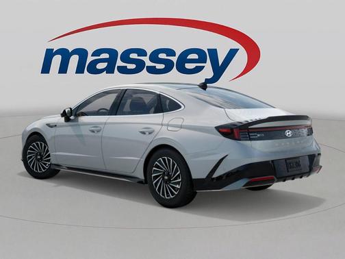 White 2026 Hyundai SONATA Hybrid Limited
