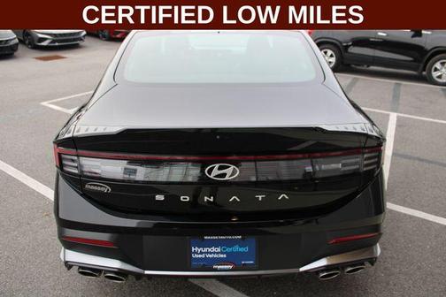Onyx Black 2024 Hyundai SONATA N Line