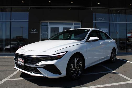 2025 Hyundai ELANTRA HEV Limited