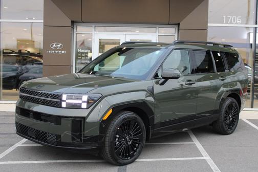 2026 Hyundai SANTA FE HEV Calligraphy