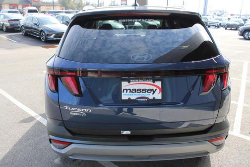 2026 Hyundai TUCSON SEL