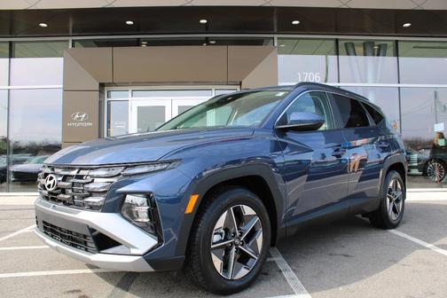 Atlantic Blue 2026 Hyundai TUCSON SEL