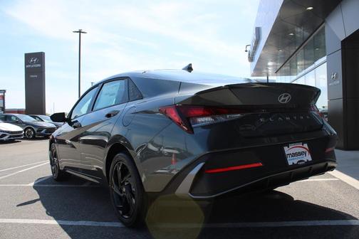 Amazon Gray 2026 Hyundai ELANTRA SEL Sport