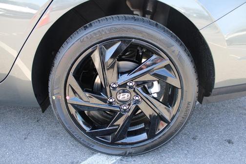 Amazon Gray 2026 Hyundai ELANTRA SEL Sport