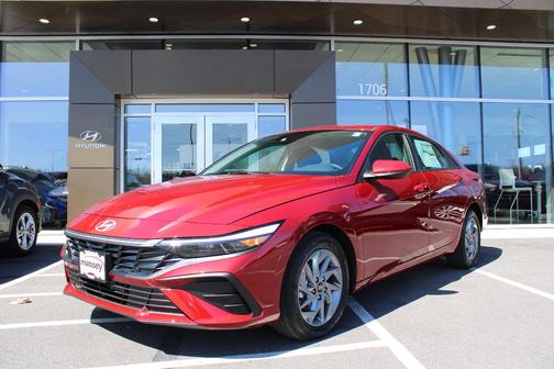 2025 Hyundai ELANTRA HEV Blue