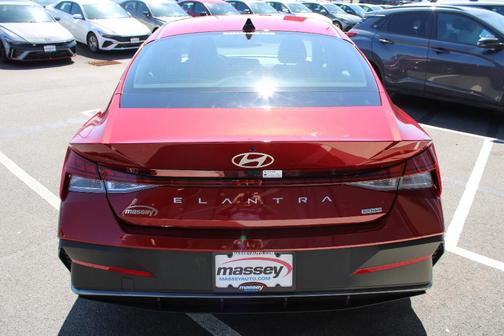 2025 Hyundai ELANTRA HEV Blue
