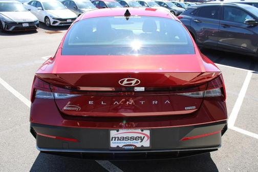 2025 Hyundai ELANTRA HEV Blue