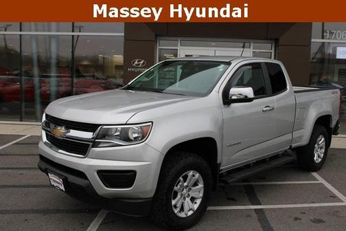 2020 Chevrolet Colorado WT