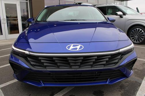 2026 Hyundai ELANTRA HEV Blue