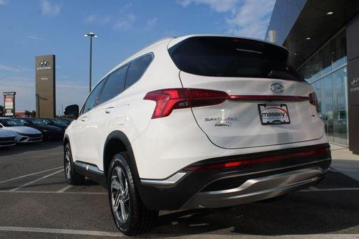 Serenity White Pearl 2023 Hyundai SANTA FE SEL