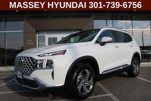 Serenity White Pearl 2023 Hyundai SANTA FE SEL