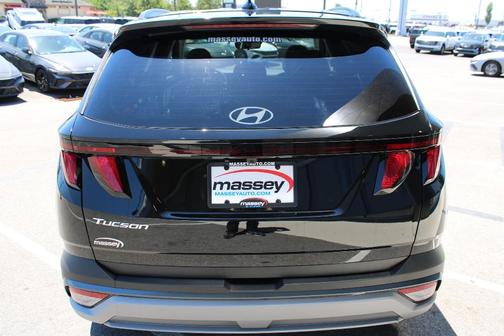 Phantom Black 2026 Hyundai TUCSON SEL