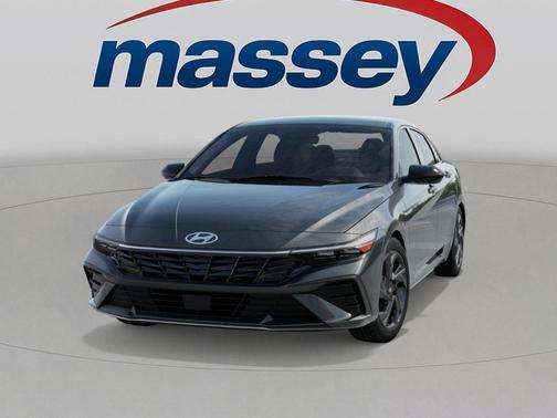 Amazon Gray 2026 Hyundai ELANTRA SEL Sport