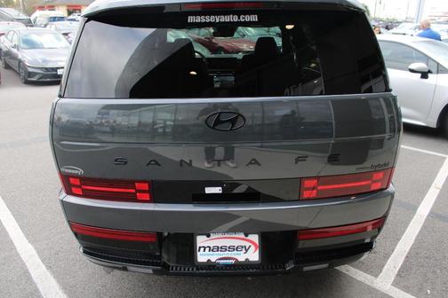 2026 Hyundai SANTA FE HEV Calligraphy