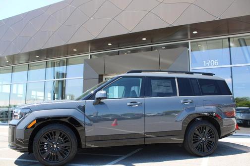 Gray 2026 Hyundai SANTA FE HEV Calligraphy