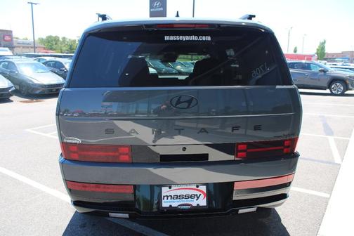 Gray 2026 Hyundai SANTA FE HEV Calligraphy