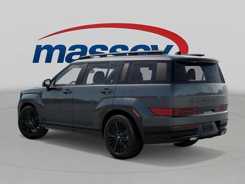 Gray 2026 Hyundai SANTA FE HEV Calligraphy