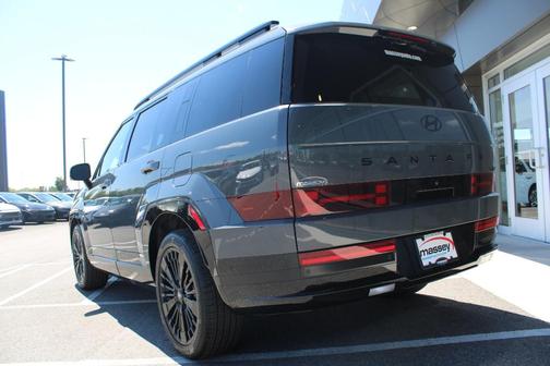 Gray 2026 Hyundai SANTA FE HEV Calligraphy