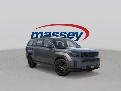 Gray 2026 Hyundai SANTA FE HEV Calligraphy