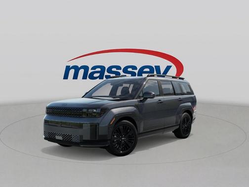 Gray 2026 Hyundai SANTA FE HEV Calligraphy