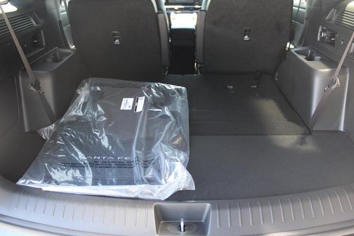 Gray 2026 Hyundai SANTA FE HEV Calligraphy