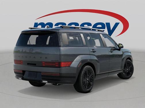 Gray 2026 Hyundai SANTA FE HEV Calligraphy