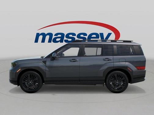 Gray 2026 Hyundai SANTA FE HEV Calligraphy