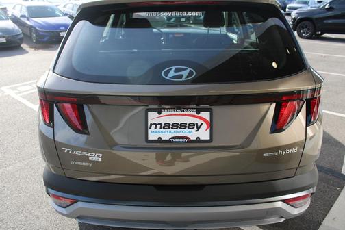 2026 Hyundai TUCSON Hybrid Blue SE