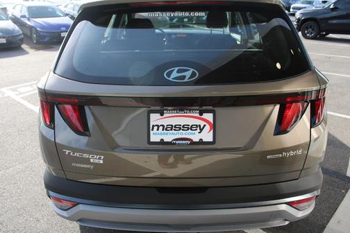 2026 Hyundai TUCSON Hybrid Blue SE