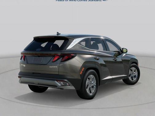 2026 Hyundai TUCSON Hybrid Blue