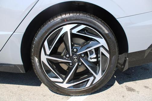 Blue 2026 Hyundai SONATA SEL Sport