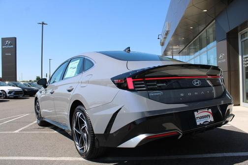 Blue 2026 Hyundai SONATA SEL Sport