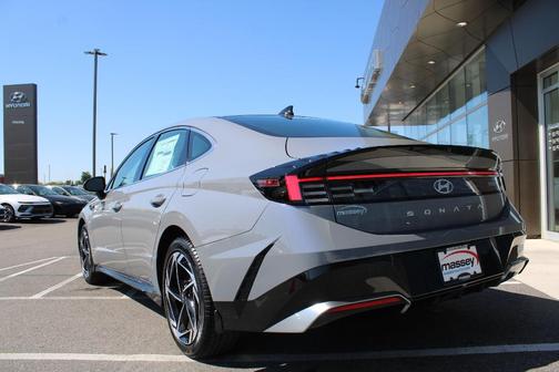 Blue 2026 Hyundai SONATA SEL Sport