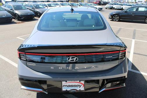 Blue 2026 Hyundai SONATA SEL Sport