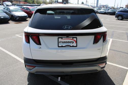 Serenity White Pearl 2026 Hyundai TUCSON SEL