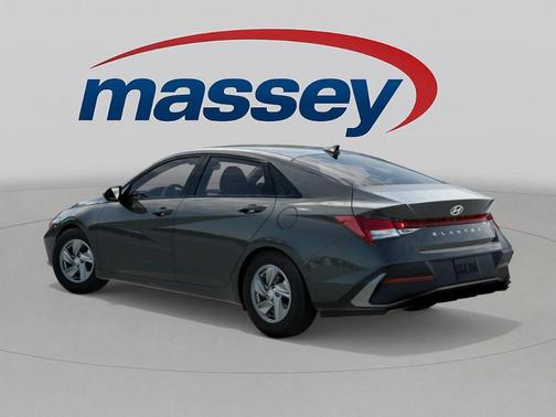 Amazon Gray 2026 Hyundai ELANTRA SE