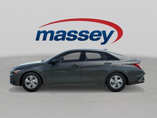 Amazon Gray 2026 Hyundai ELANTRA SE