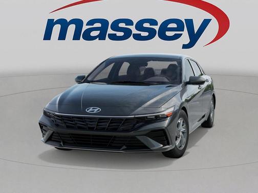 Amazon Gray 2026 Hyundai ELANTRA SE
