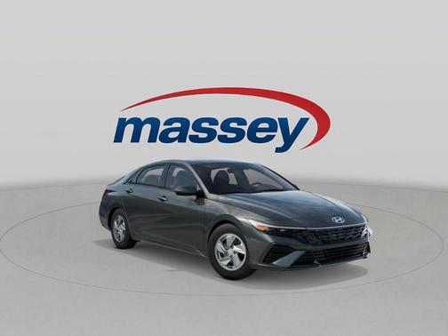 Amazon Gray 2026 Hyundai ELANTRA SE