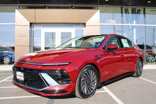 2025 Hyundai SONATA Hybrid Limited