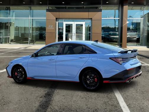 Performance Blue 2026 Hyundai ELANTRA N Base