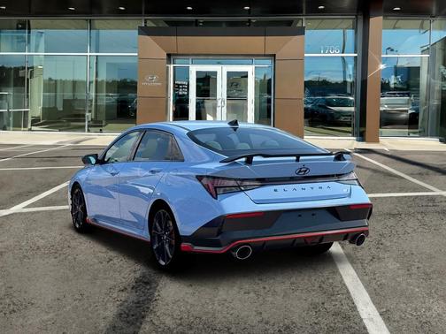 Performance Blue 2026 Hyundai ELANTRA N Base