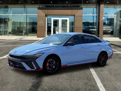 Performance Blue 2026 Hyundai ELANTRA N Base