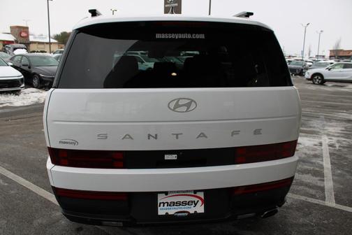White 2026 Hyundai SANTA FE SEL