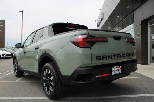 Sage Gray 2026 Hyundai SANTA CRUZ SE AWD