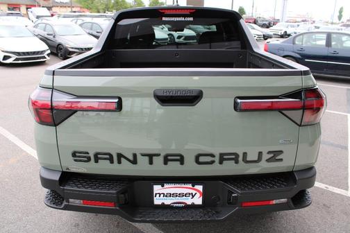 Sage Gray 2026 Hyundai SANTA CRUZ SE AWD